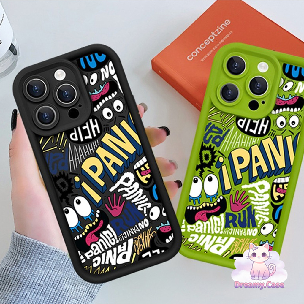 Ốp lưng iphone camera viền cao i panic 6/6s/6plus/7/8/plus/x/xs/11/12/13/14/15/pro/max/plus/promax