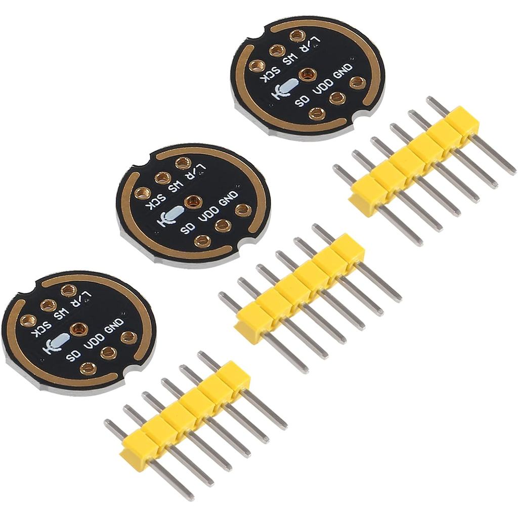 3 Mô-đun micrô đa hướng Giao diện I2S INMP441 MEMS Công suất thấp Độ chính xác cao Giao diện I2S âm 