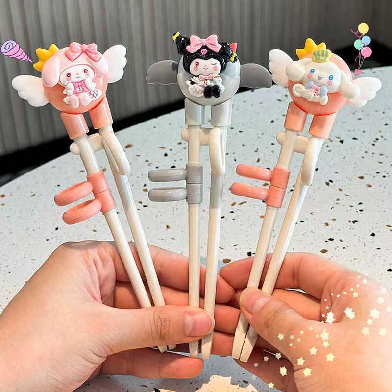 Clow M Melody Children's Chopsticks Training Chopsticks 2-3 Years Old 4-6 Years Old Baby Practice Ch