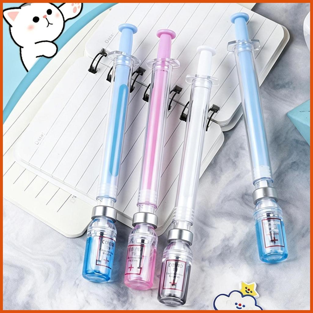 Bút Mực Gel 3 Mảnh Hình Gel Mực Bi Bút Bi Cho Y Tá Trường Văn Phòng Lớp Học Giải Thưởng Nhà Học Sinh