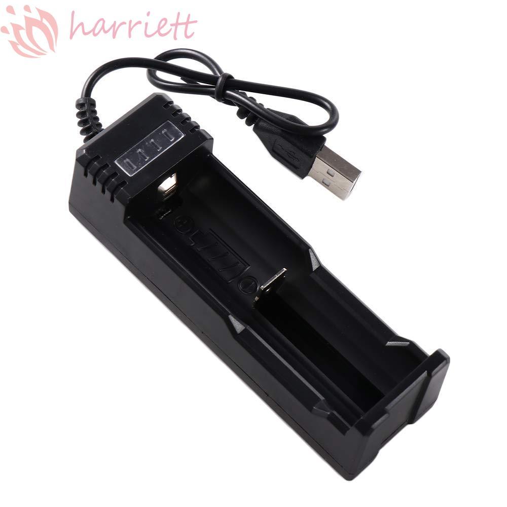 HUNIU 18650 Sạc Lithium LED Thông Minh Tiện Lợi Pin Li-ion Tự Động Dừng Sạc 18650 Pin Sạc Thông Minh
