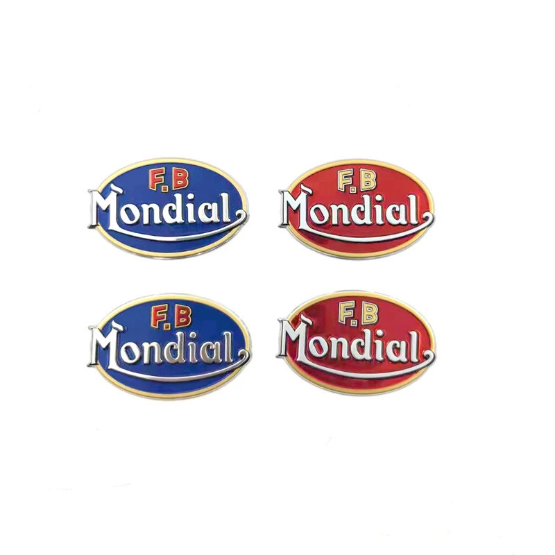 Miếng Dán Táo Dán Bình Nhiên Liệu Miếng Dán Logo Giấy Dán Tường Cho FB Mondial HPS 125 Phụ Kiện HPS1