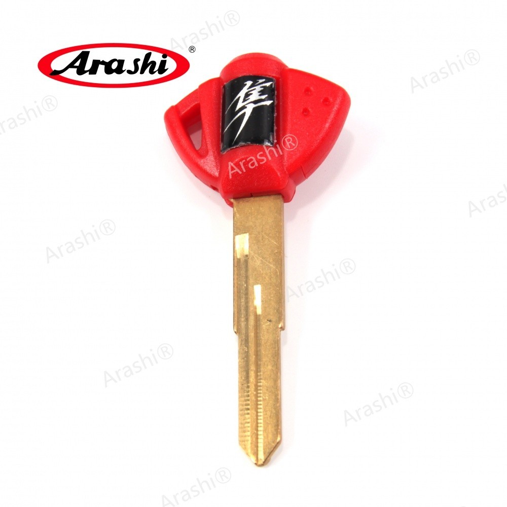 Arashi 43mm Đa Năng Xe Máy Uncut Blade Trống Chìa Khóa Cho SUZUKI GSX-R1000 GSXR1000 GSX-R GSXR 1000