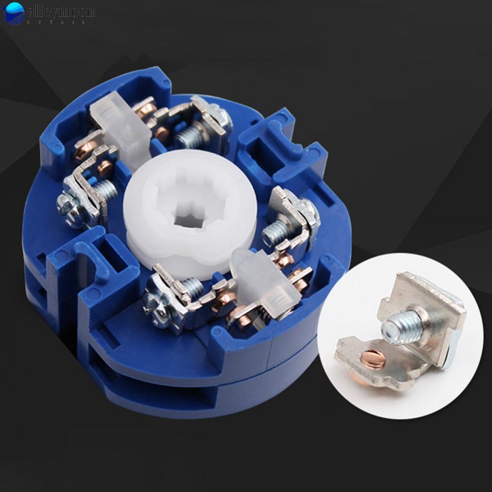 Công tắc Cam quay Thành phần đồng dày Danh bạ hợp kim bạc OFF-ON