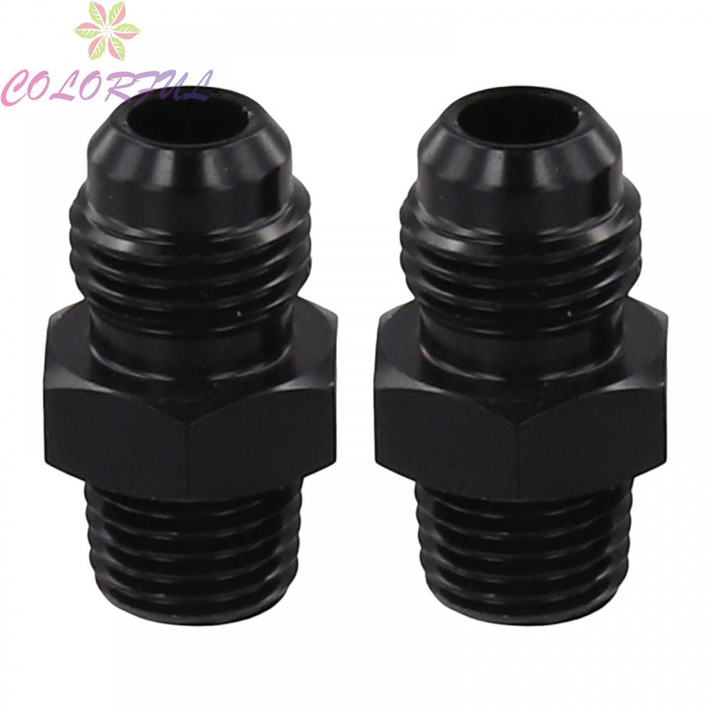 AN6 To NPT Adapter Long-Lasting Performance DIY Installation For NPT Threads