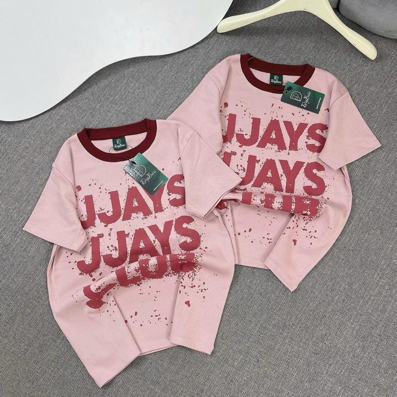 | A416| - áo thun nữ babytee from vừa [  JJAYS JJAYS JJAYS   ] dưới 56kg, borrip, co giãn,  Cổ Tròn 
