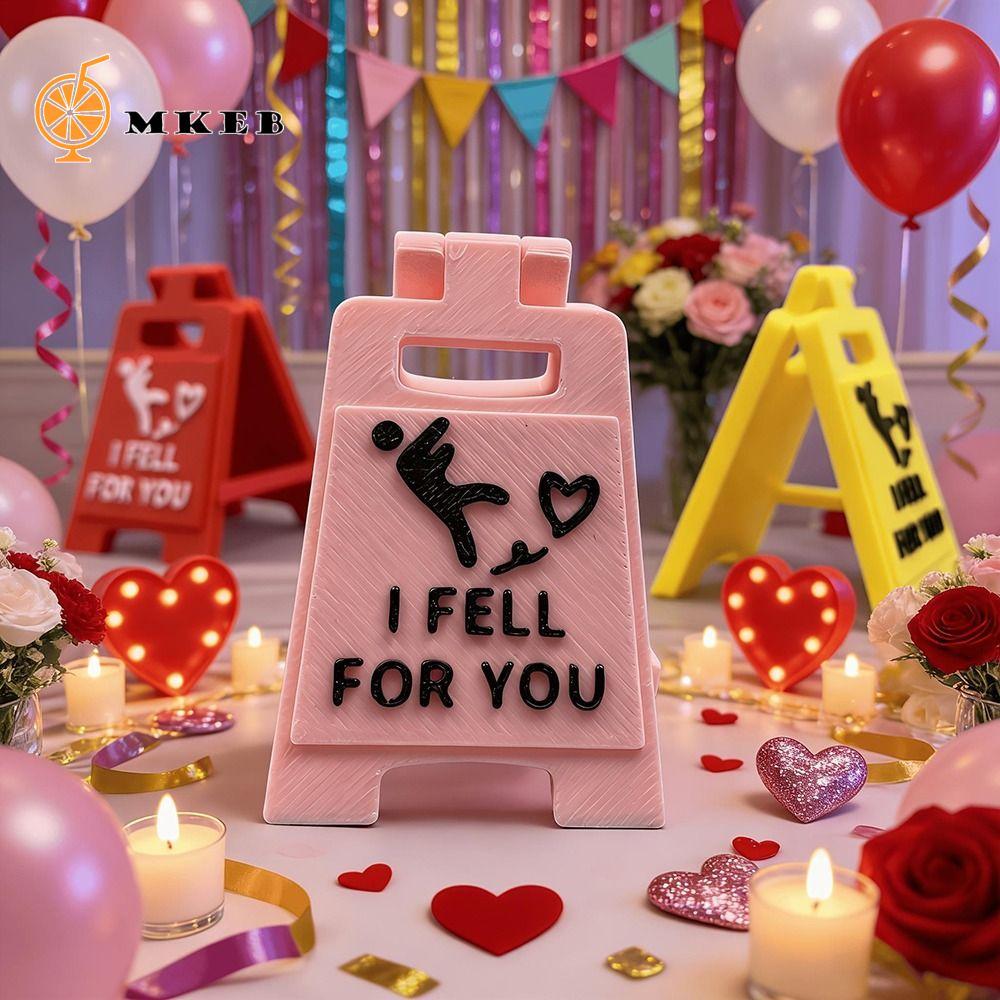 MKEB Rơi Vào Tình Yêu Bảng Hiệu, Thiết Kế Thú Vị Love Token Dấu Hiệu Lãng Mạn, Dấu Hiệu Tình Yêu Để 