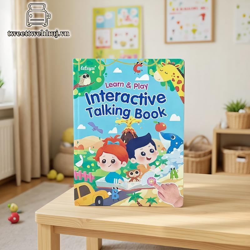 Nhíp 1 Cái Đa Năng Ebook Montessori Tiếng Anh Từ Máy Học Sách Điện Tử Cho Bé Đồ Chơi Giáo Dục VN