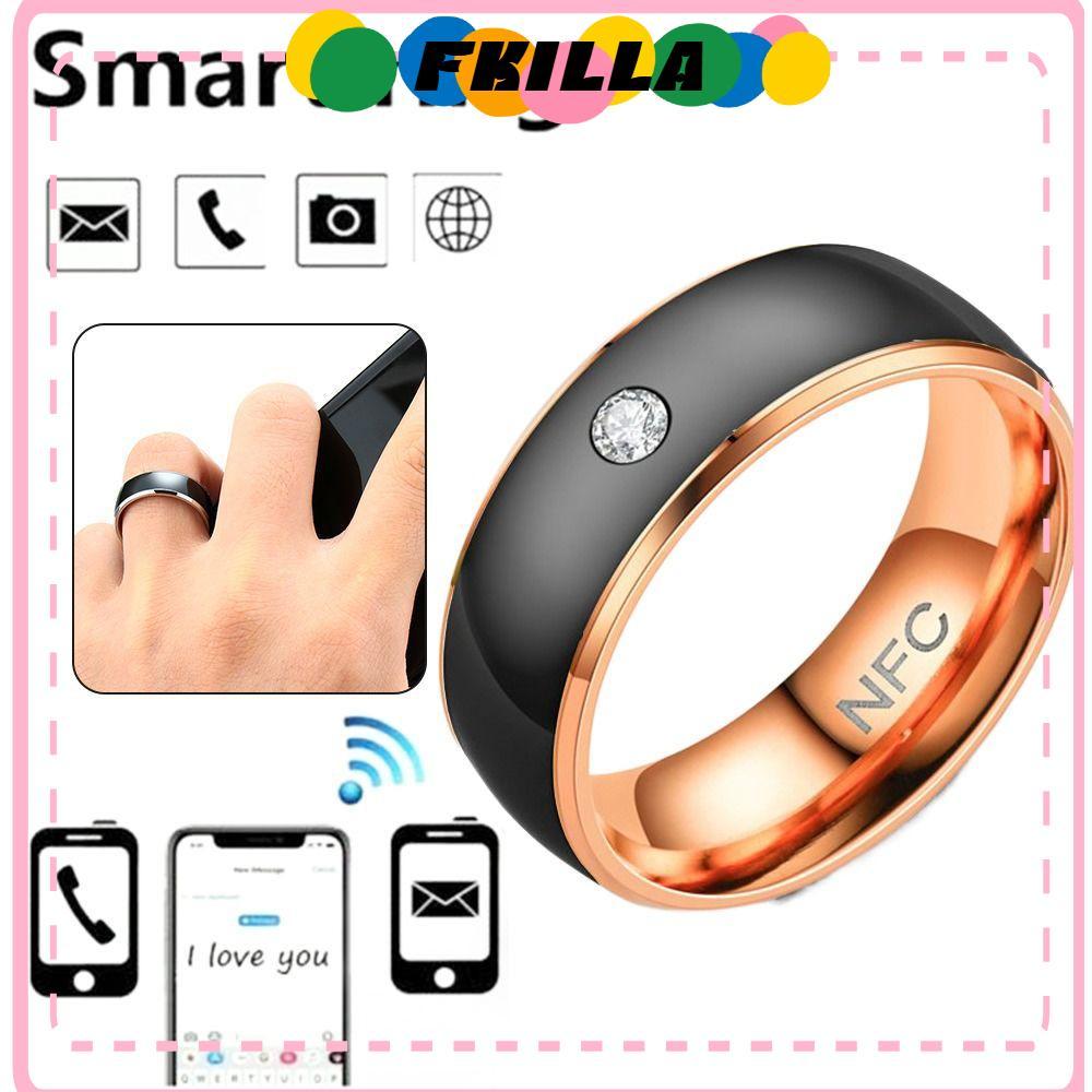 Nhẫn thông minh FKI NFC, Nhẫn kỹ thuật số ngón tay có thể đeo được Magic Wearable, Nhẫn đeo tay NFC 