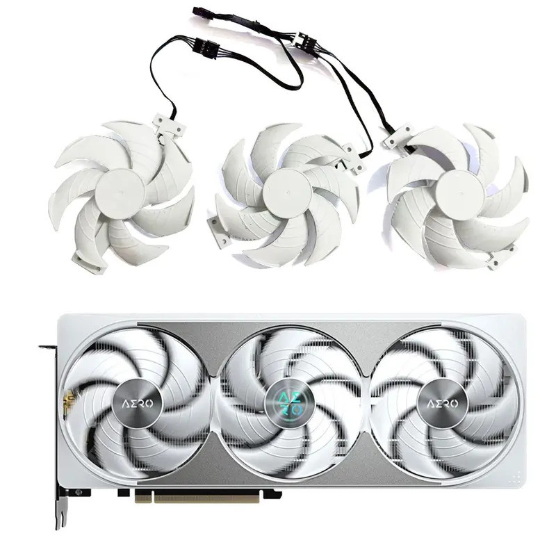 Quạt GPU RTX 5080 mới chính hãng phù hợp cho Gigabyte GeForce RTX 5080 AERO OC SFF 16G làm mát card 