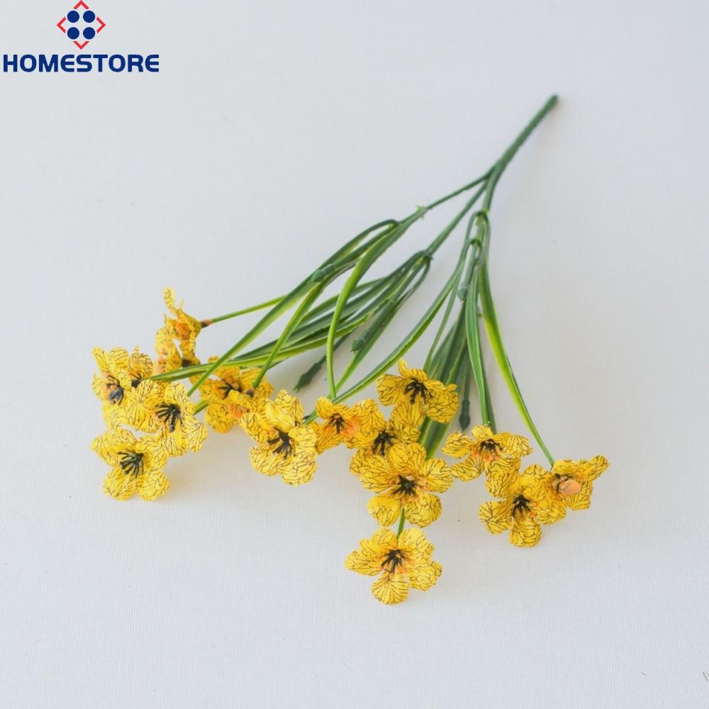 [Homestore]Plastic Flower Stem Plastic Material Injection Molding Lifelike Appearance