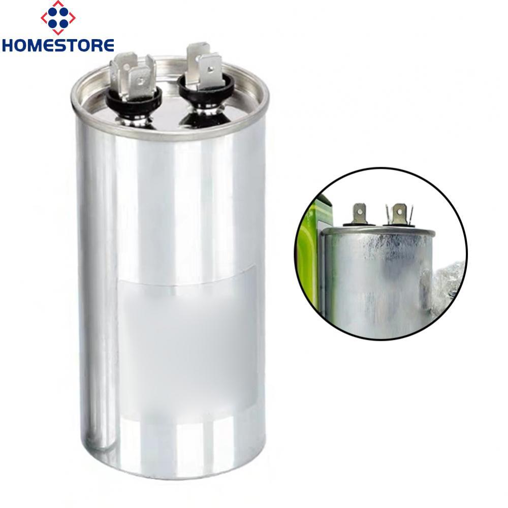 [Homestore]70uF 450V AC CBB65A Dual Run Capacitor for Air Conditioner and Heat Pump Systems