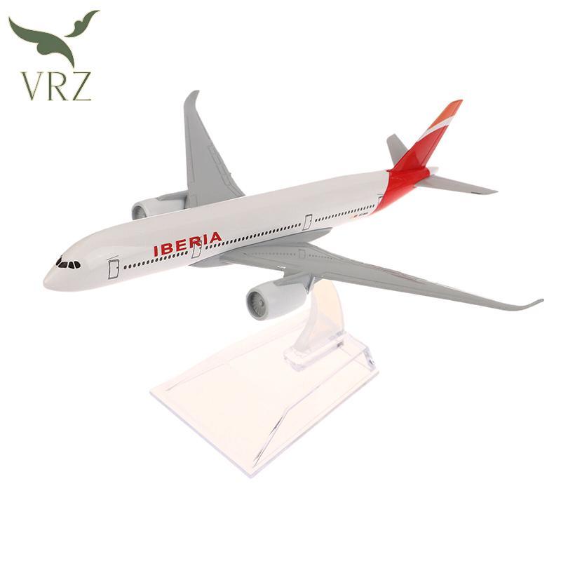 VRZ 16CM Iberia 330 Hợp Kim Máy Bay Mô Hình Tỉ Lệ 1: 400 Kim Loại Máy Bay Bản Sao Diecast Máy Bay Hà