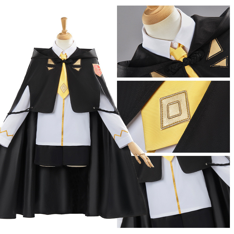 Arknights cosplay Remu, Remu An thời thơ ấu, trang phục cosplay Elysium, trang phục cosplay nữ 2D NS