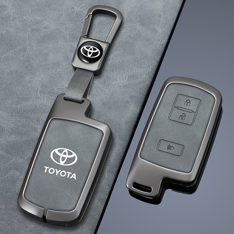 Toyota Altis Camry Altis 2017 Harrier 2014-2018 2008-2021 Vỏ chìa khóa từ xa Hợp kim kẽm Chìa khóa ô