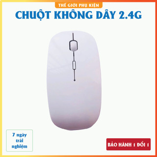 Chuột Không Dây 2.4Ghz. Phù hợp cho cho Máy Tính Bàn (PC), Laptop – Chuột máy tính, Chuột gaming.