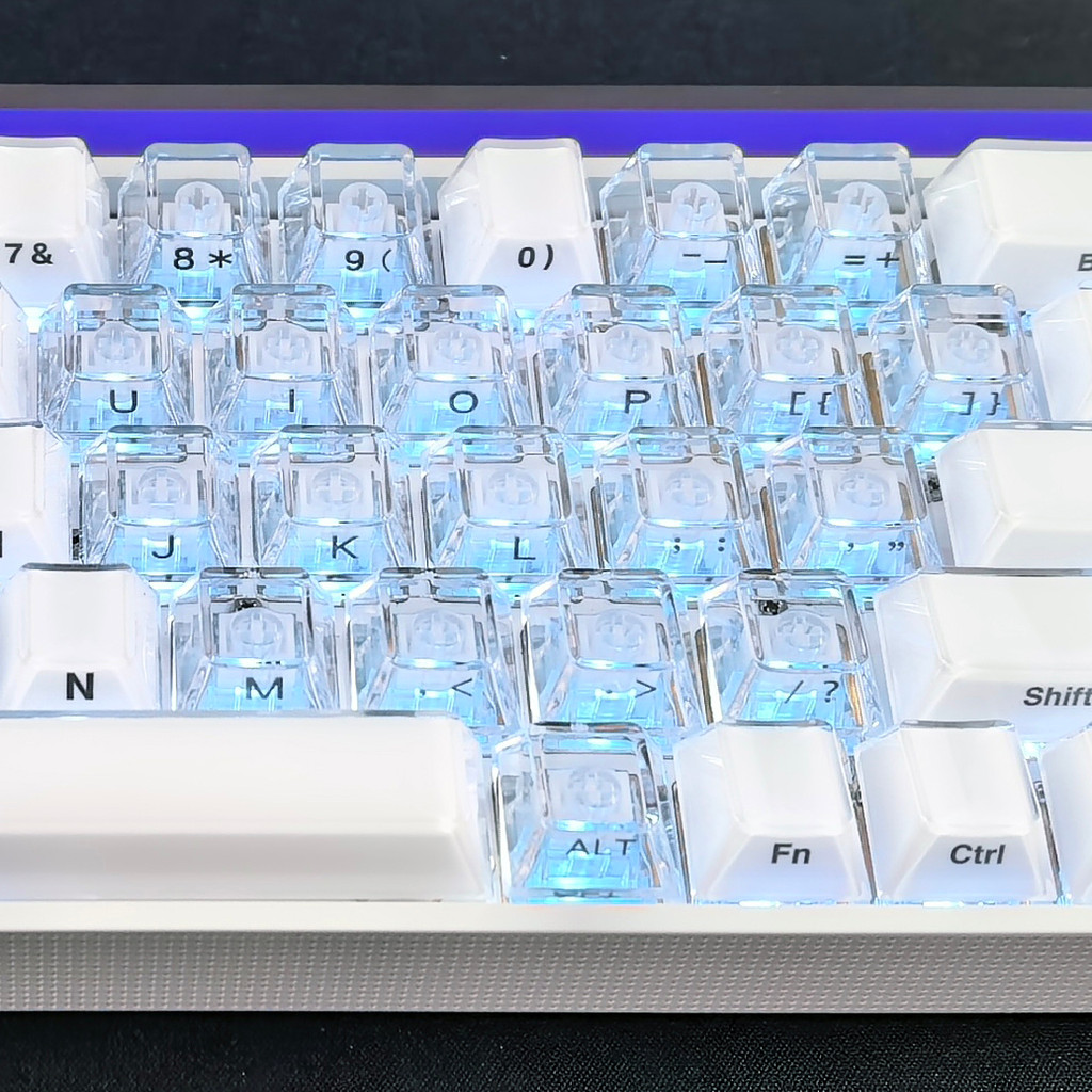keycap anime keycap XVXH Trái Tim Tình Yêu Keycap Khắc Bên Thích Ứng Với EV63 Từ Ace68 Mage made68 F