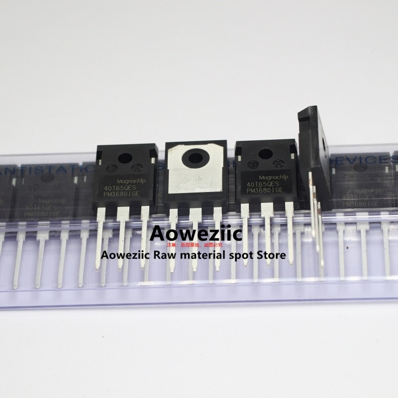 10 Chiếc 100% Mới Nhập Khẩu Chính Hãng MBQ40T65QES 40T65QES IGBT Ống Hàn 40A 650V