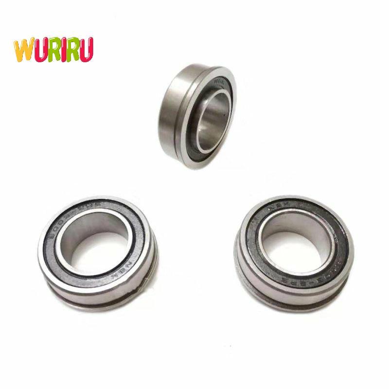 [Thứ tám] F6003-20-2RS 20x35x11 Mặt bích Xe đẩy rãnh sâu Vòng bi kín bánh xe [Ưu tiên]