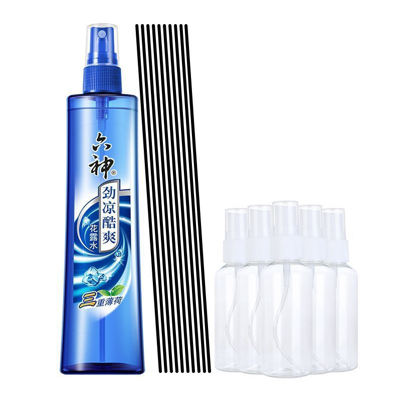 Hàng sẵn có Six Gods Toilet Water Spray Cool Cool Cool Triple Mint Cool Cool Male Female Students Co