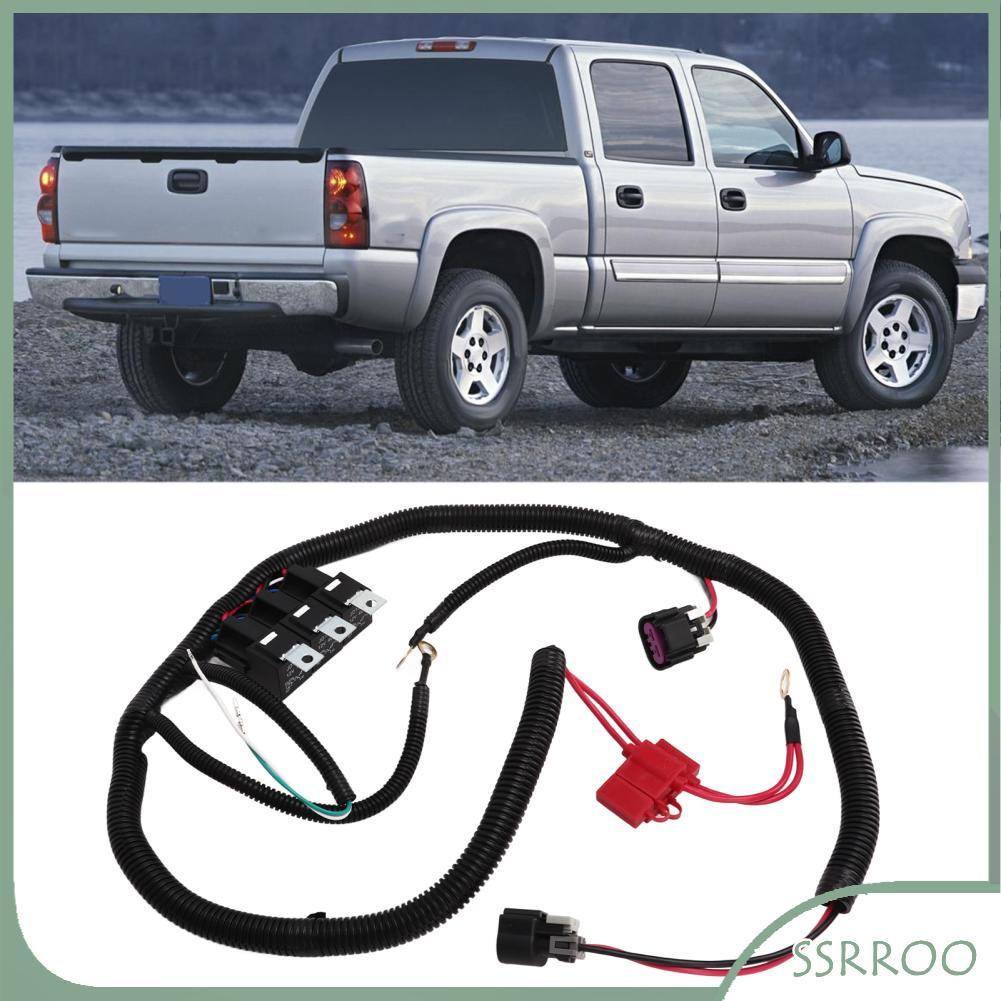 ssrroo Quạt điện kép Dây nịt điều khiển ECU 7L5533A226T Thay thế để làm mát Chất liệu đồng ABS OE Đồ