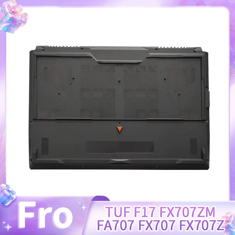 Repalce Bao Cho TUF F17 FX707ZM FA707 FX707 FX707Z Dưới Đáy D Bao Đen