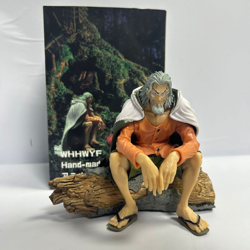 One Piece Hand-Made Màu Cơ Bản Ngồi Roger Cướp Biển Anime One Piece Hàng Hóa Mô Hình Đồ Trang Trí Qu