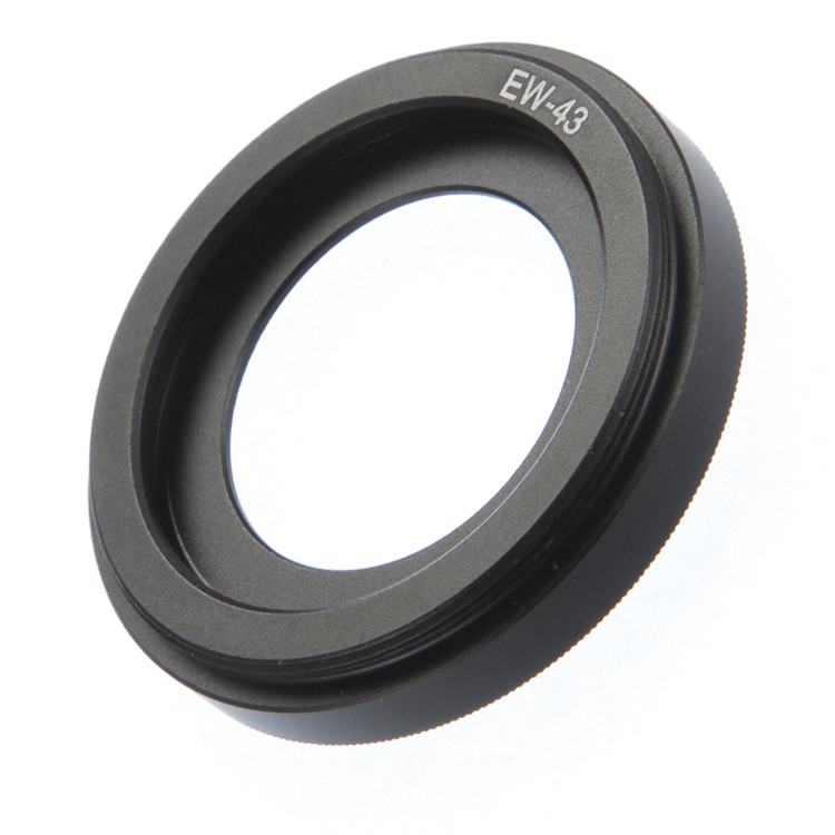 EW-43 Hood Thích hợp cho ống kính lấy nét cố định 22mm f2 STM Canon M3 Micro Single EF-M 22mm