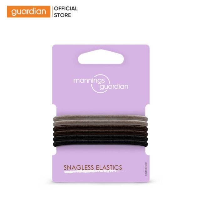 Dây Buộc Tóc Không Rối Mannings Guardian Set 6 Chiếc | Guardian Việt Nam