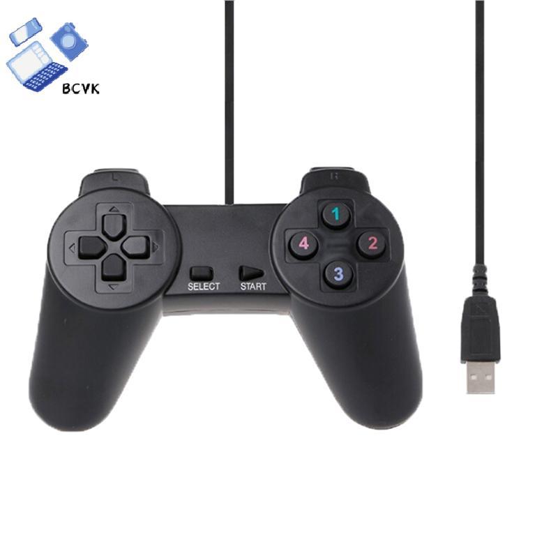 [BCVK] Tay cầm chơi Game PC USB 2.0 Bộ điều khiển trò chơi Joysti dành cho máy tính xách tay tốt