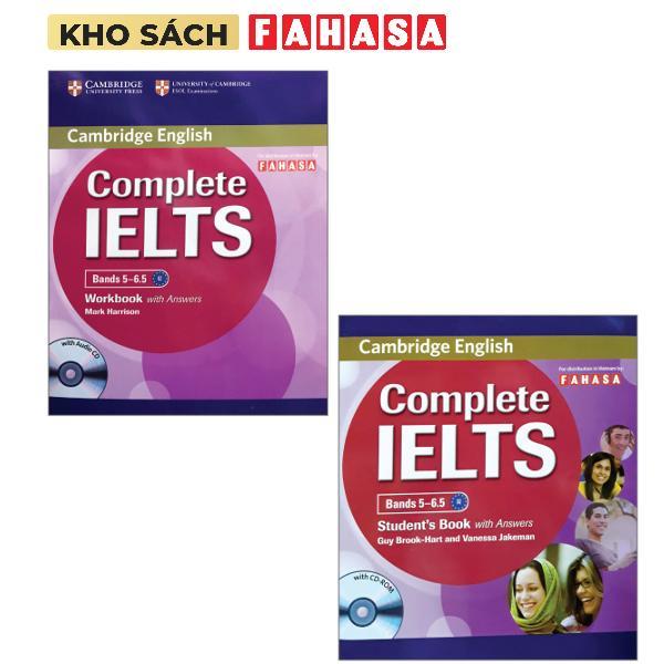 Combo Complete IELTS B2: Student's Book + Workbook (with answer & Audio CD)