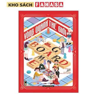 Sách Vòng Quanh Thế Giới Board Game (Độc Quyền Fahasa) Tặng Poster 40x60 Idol Game+Game Vòng Quanh Thế Giới+Tờ Hướng Dẫn