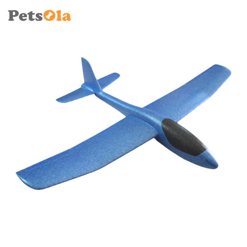 Bọt Glider Máy Bay Đồ Chơi Ném Tay Máy Bay Đi Biển Quà Tặng Thể Thao Ngoài Trời Trò Chơi Máy Bay