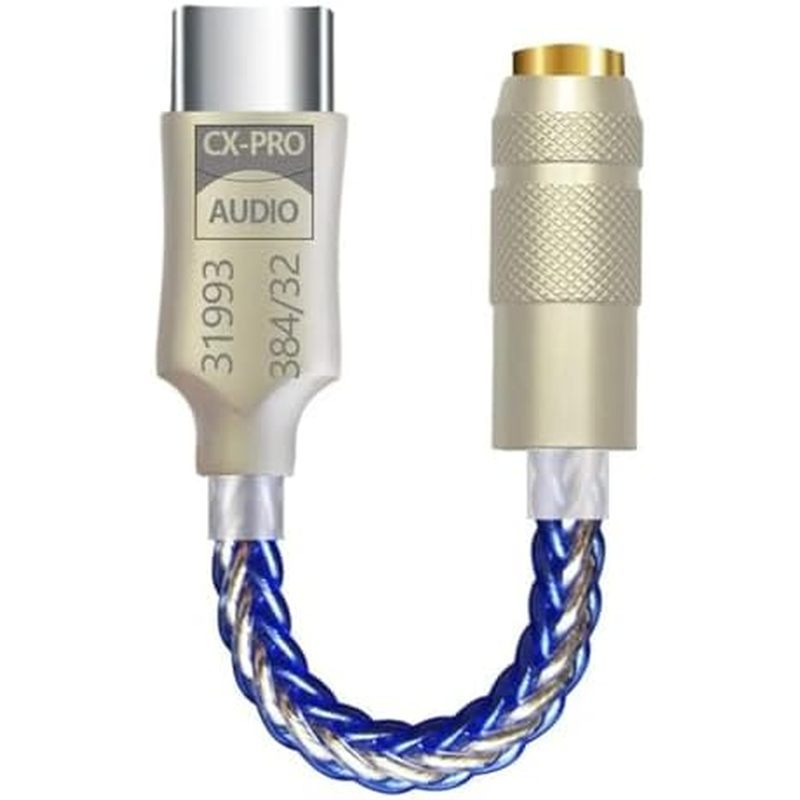 1 PCS CX31993 HiFi Type C to 3.5mm Headphone Amplifier Audio Decoder IEM AMP Mobile Phone Adapter B