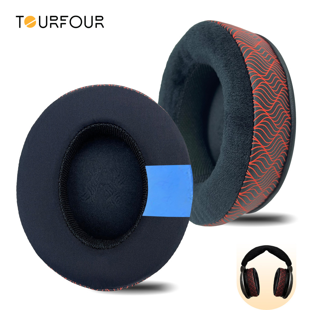 Miếng đệm tai nghe thay thế TOURFOUR cho Sennheiser HD650, HD660S, HD600, HD6XX, HD58X, HD580, HD565