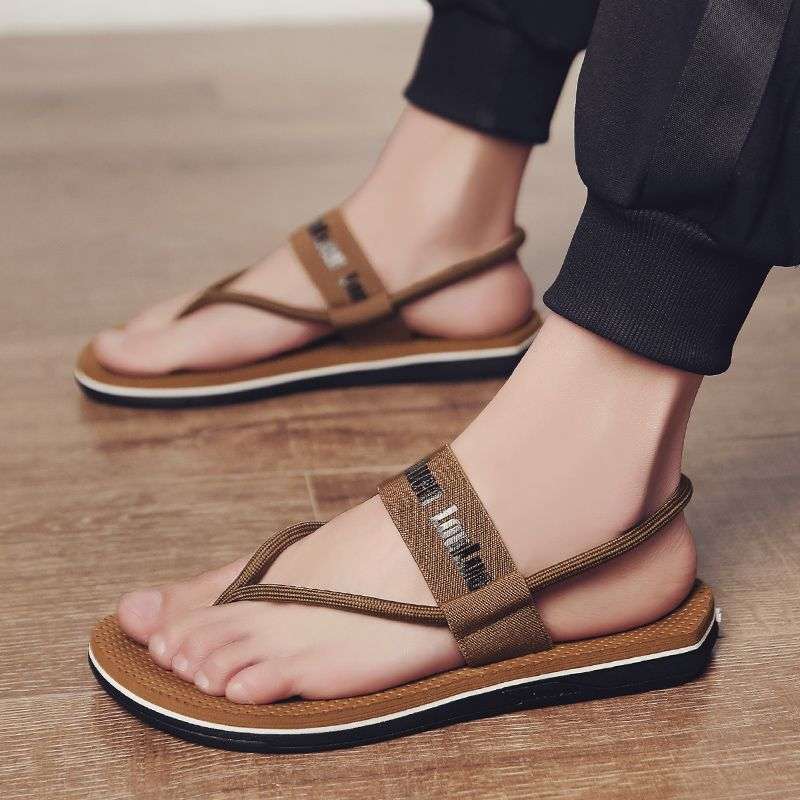 dép sục nữ ✪Dép Nam Nam 2025 Dép Hợp Thời Trang Nam Hai Tay Flip-Flops Flip-Flops Flip-Flops☃