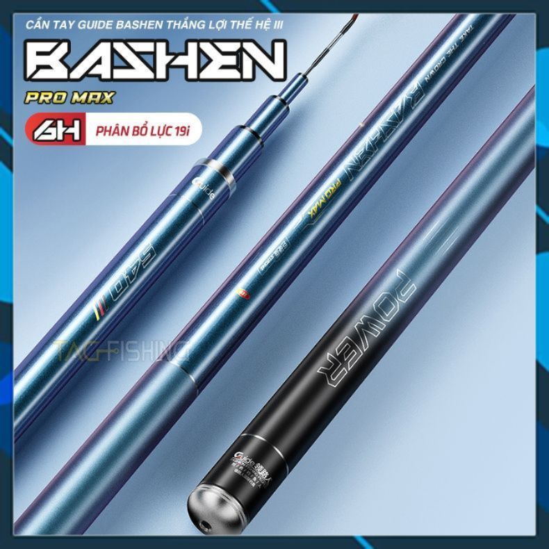 Cần Tay Guide Bashen Thắng Lợi TH3 6H