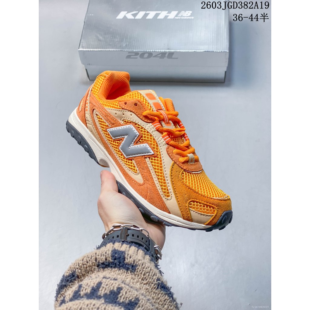 Giày New Balance 204L 2025, dad shoes cổ điển, thấp cổ, nhẹ, thoải mái, unisex, streetwear & đi chơi