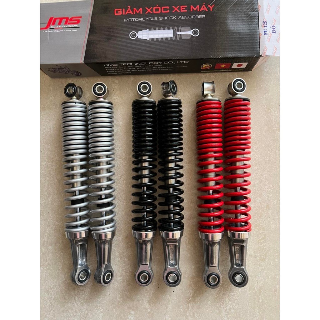 Giảm xóc sau Wave A, Wave RS, RSX, Wave Alpha, Future125, Fu110.. Phụ Tùng Phuộc Sau
