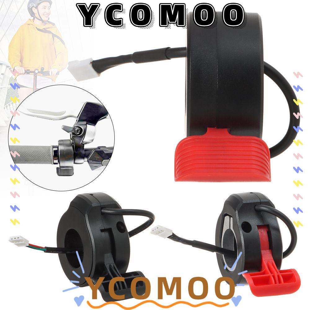 Bộ ga ngón tay cái YCOMOO Ebike cho đầu nối chống nước chất lượng cao Bafang BBSHD 36V 48V