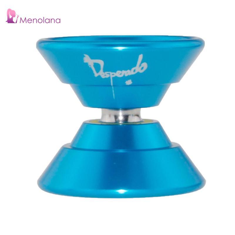 Yoyo không phản hồi chuyên nghiệp N5 có vòng bi lõm & 1 dây - Xanh lam