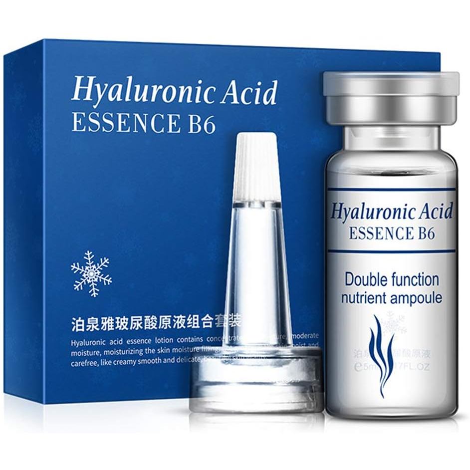 BIOAQUA Hyaluronic Acid Essence B6 Glycerol Tender Smooth Skin Serum Chiết xuất thực vật Nuôi dưỡng 