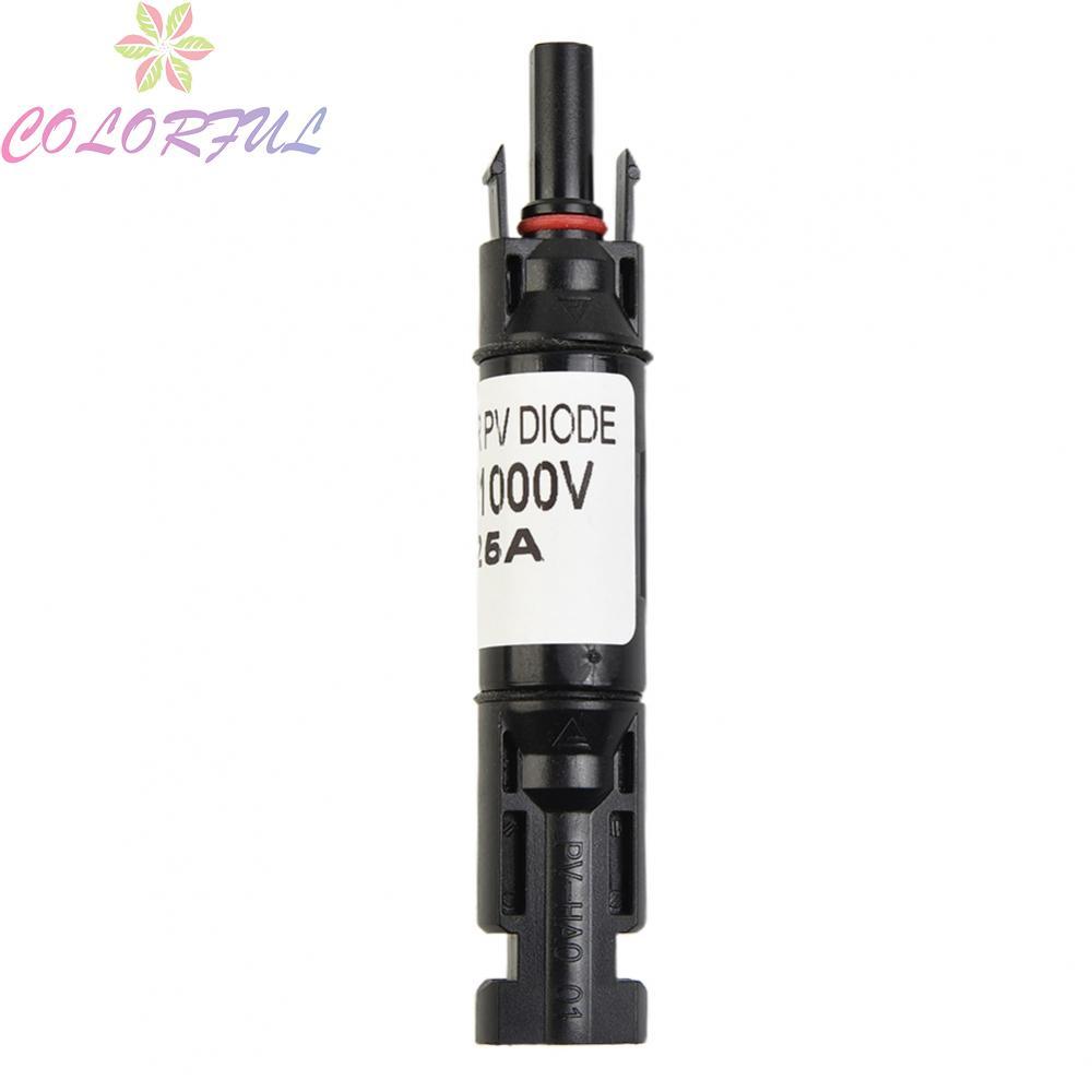 Enhance the Lifespan of Solar Panels Waterproof Inline Fuse Holder with 25A Fuse