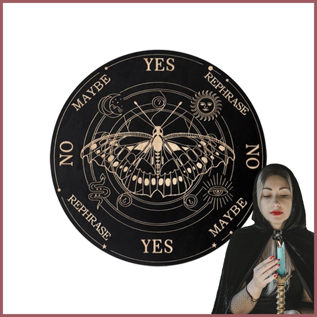 Bảng Bói Toán Cho Bói Toán Bằng Gỗ Ra Quyết Định Bảng Tin Có Chữ Cái Ouija Board Game Fortune zoeqnv