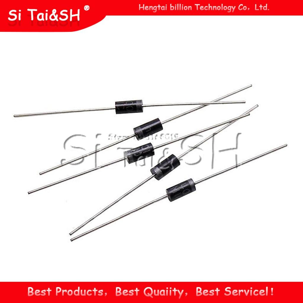 100 Điốt chỉnh lưu IN4004 1A 400v DO-41 1N4004