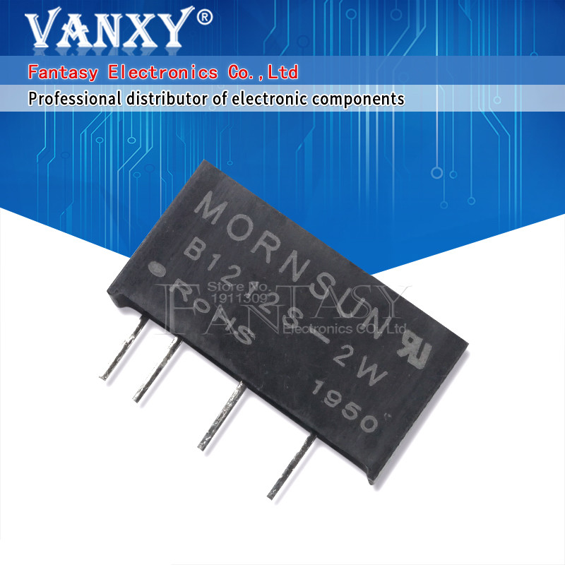 1 Cái B1212S-2W B1212S-2WR2 B121212S B0505S B0305LS B0303S B0505S B1205S B1205S B12405S B2405S A1212