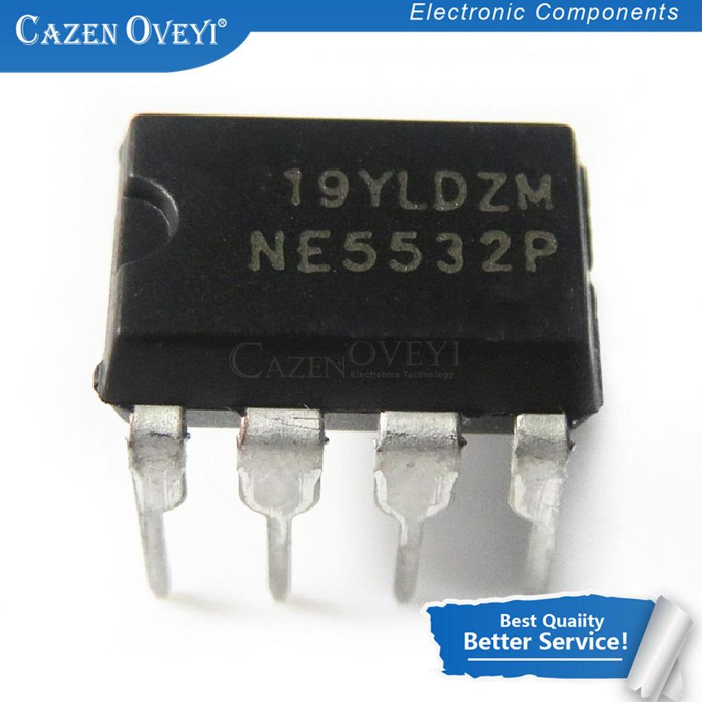 10 Cái / lốc NE5532P DIP8 NE5532 DIP 5532P DIP-8 Và Còn Hàng