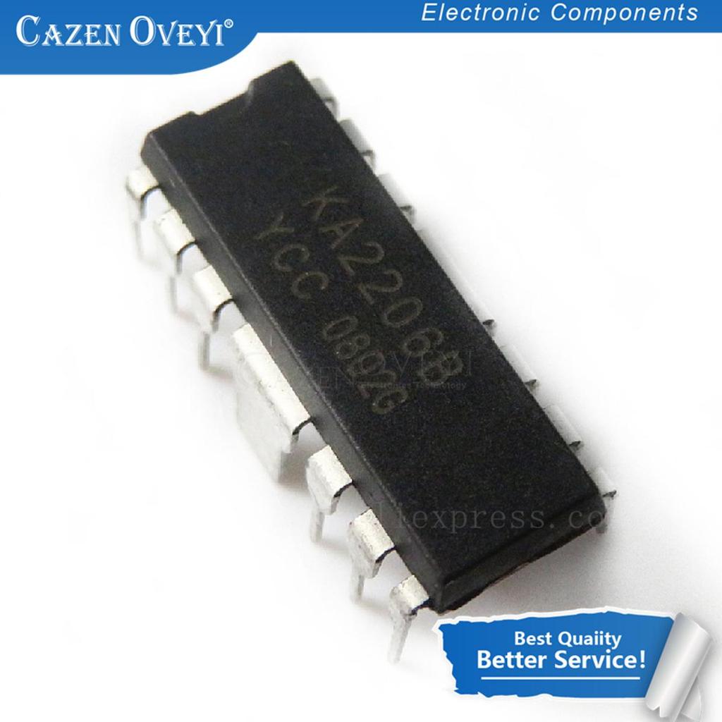 10 Cái / lốc KA2206B KA2206 2206 DIP-12 DIP Còn Hàng