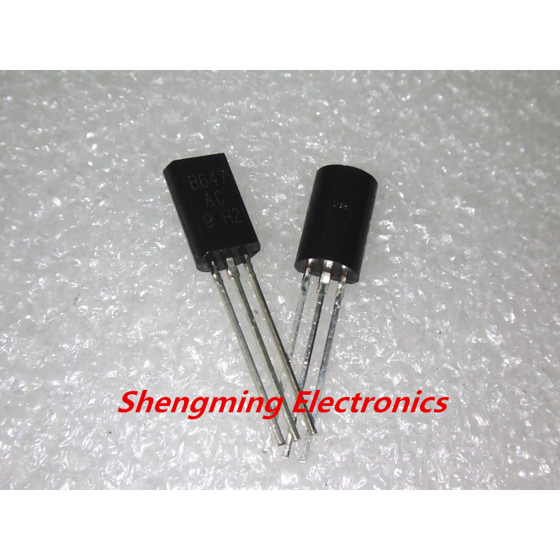200 chiếc bóng bán dẫn 2SB647 B647 TO-92L.