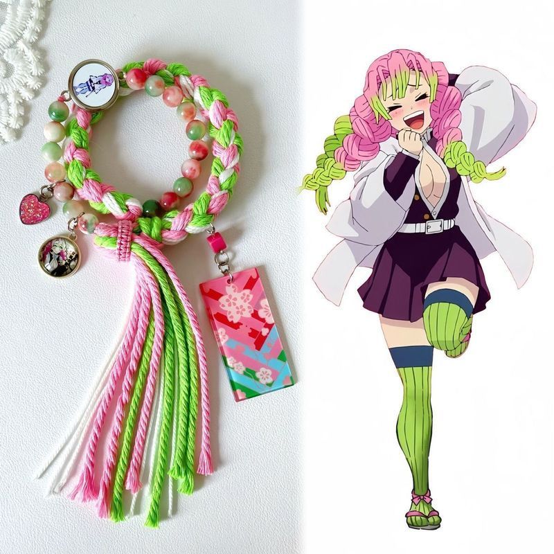 Kẻ giết quỷ cosplay - nhân vật Tanjirou, Mitsuri và Shinobu
